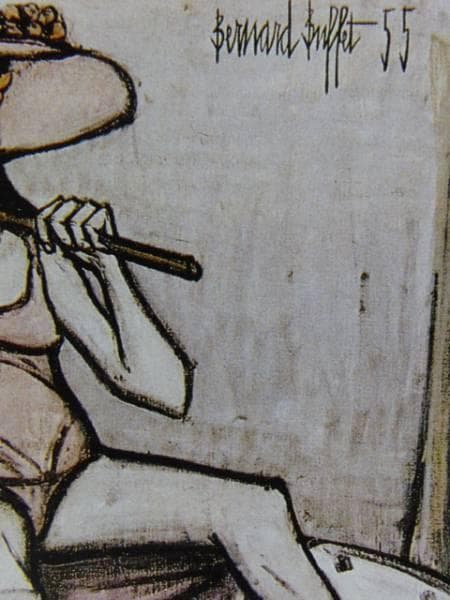 ベルナール・ビュッフェ、「LE CIRQUE-L'ecuyere」