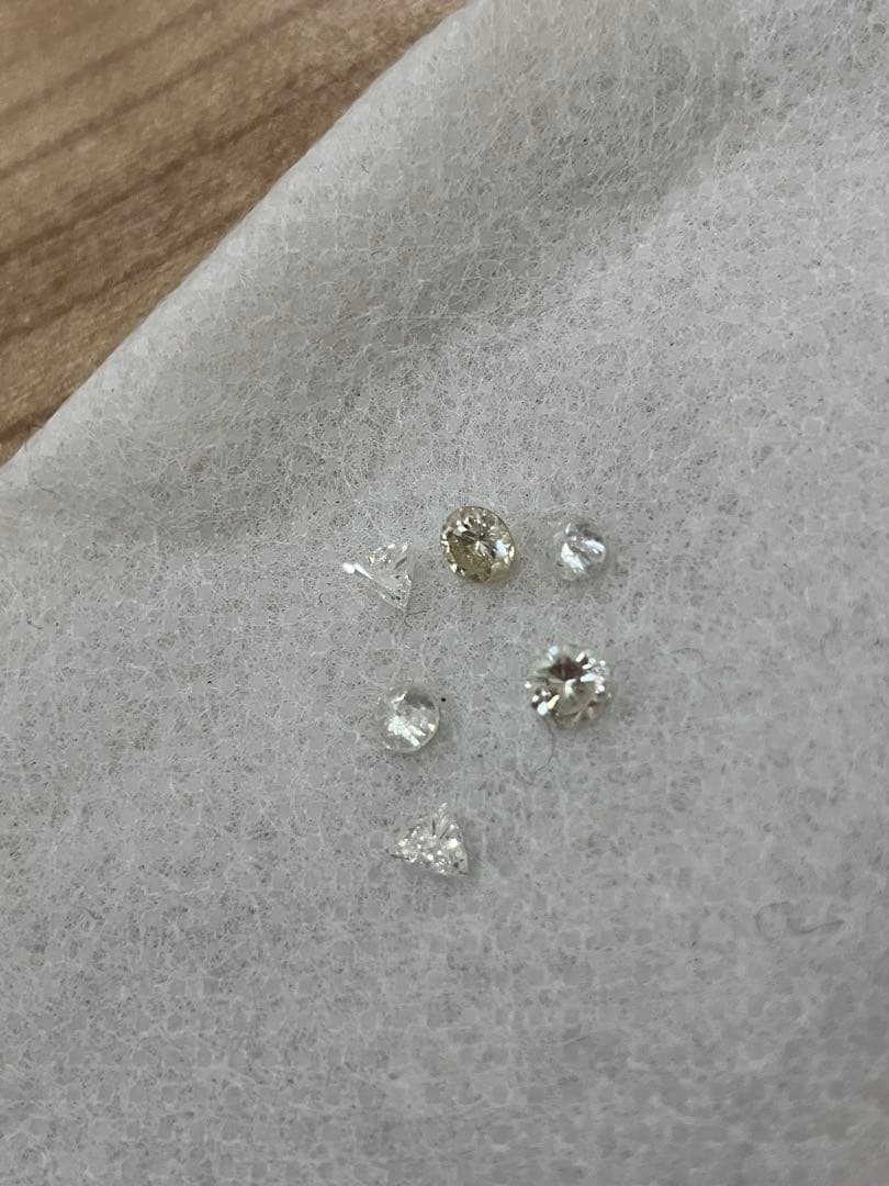 ダイヤモンドルース　合計1カラット