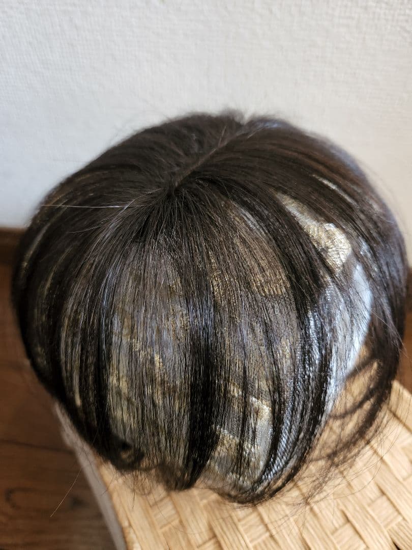 やっちゃんです。ペスカ チャチャショートウィッグ ダークブラウン