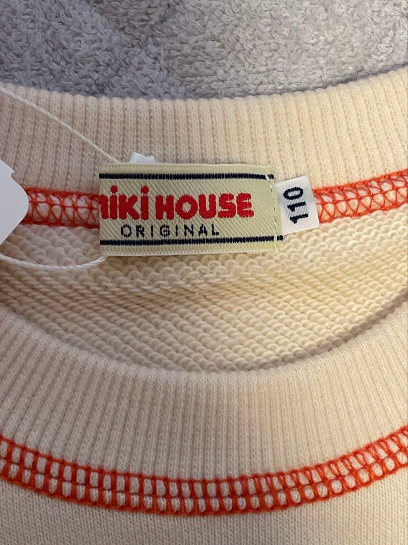 【新品未使用】ミキハウス トレーナー 110cm