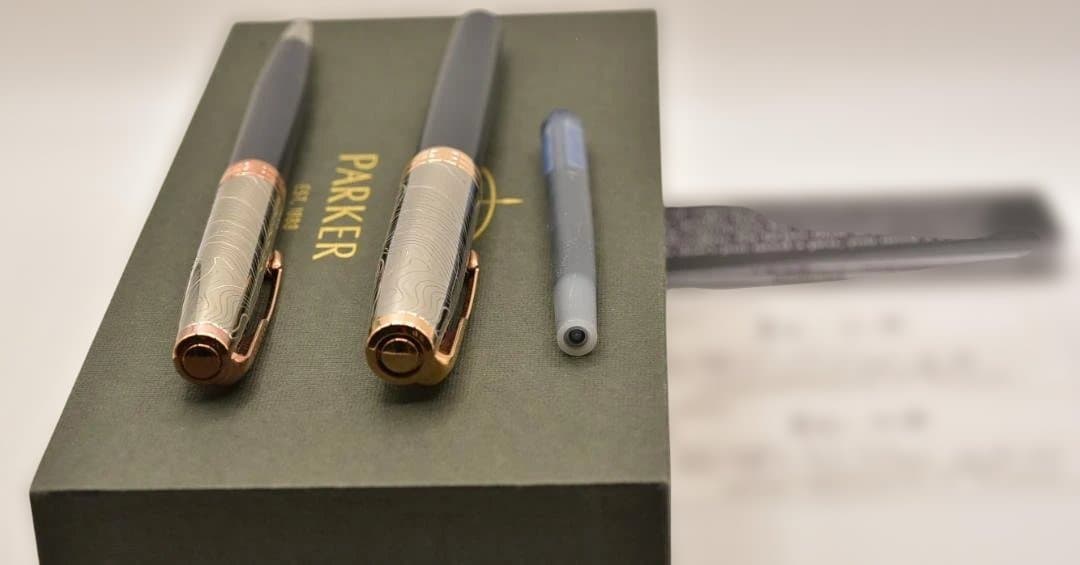 Parker 万年筆セット ソネット スペシャルエディション　ストレータＰＧＴ Parker 万年筆セット ソネット スペシャルエディション ストレータ