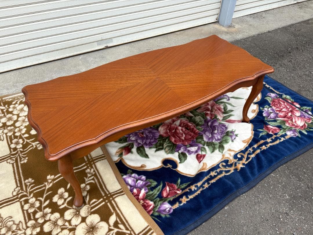 マルニ木工☆猫脚☆マキシマム☆ローテーブル☆コーヒーテーブル