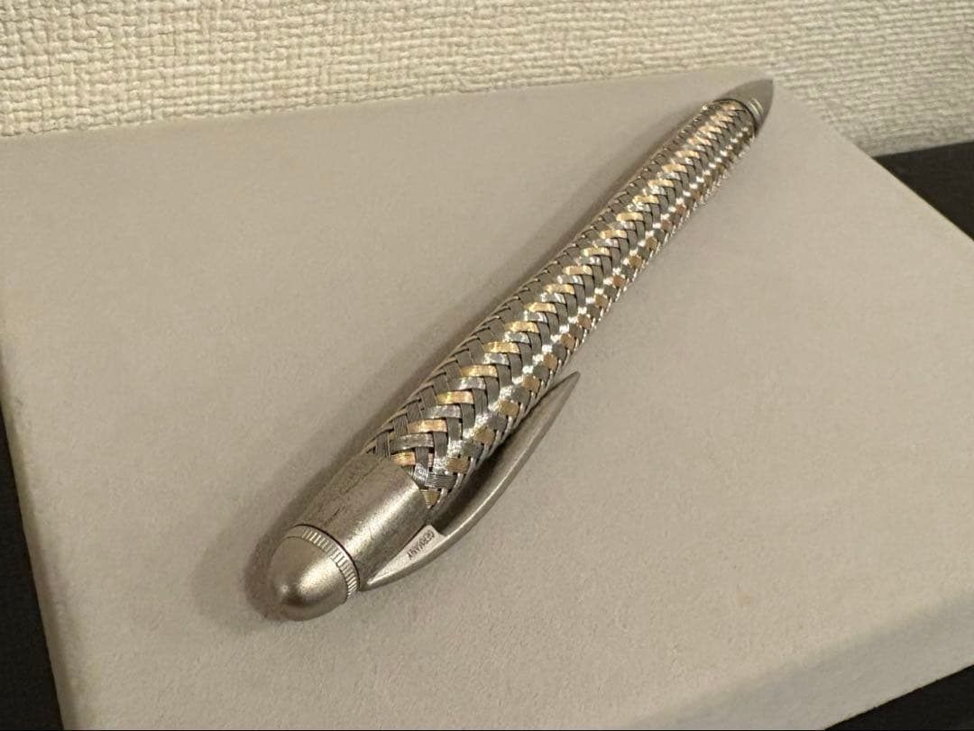 ポルシェデザインテックフレックスゴールド&ステンレスコンビシャープ