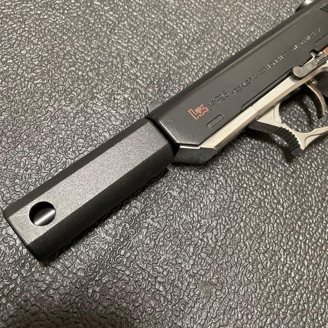 珍品 FTC H&K P9S エアコッキング
