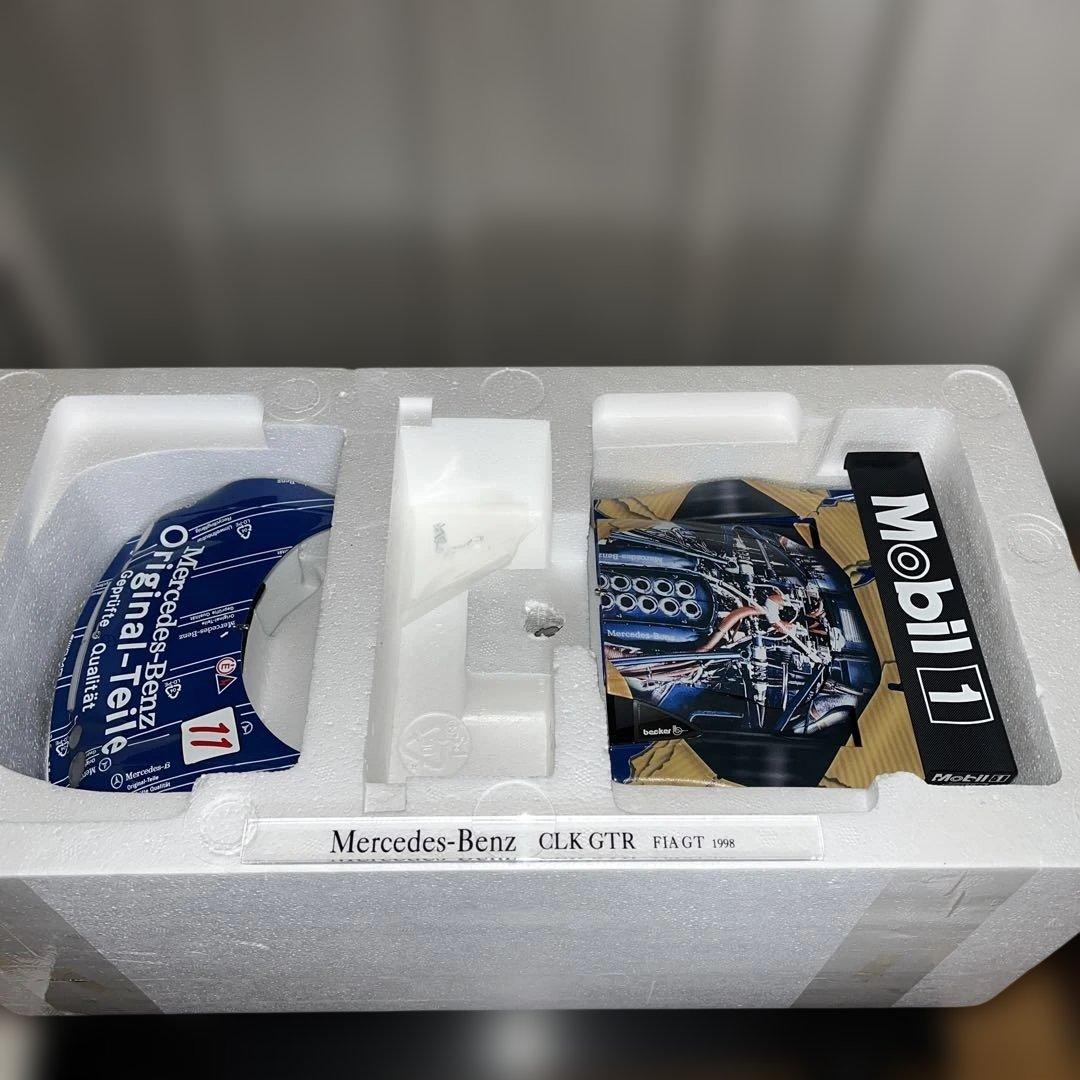 絶版】オートアートMercedes-Benz CLK GTR 1/12スケール - メルカリ