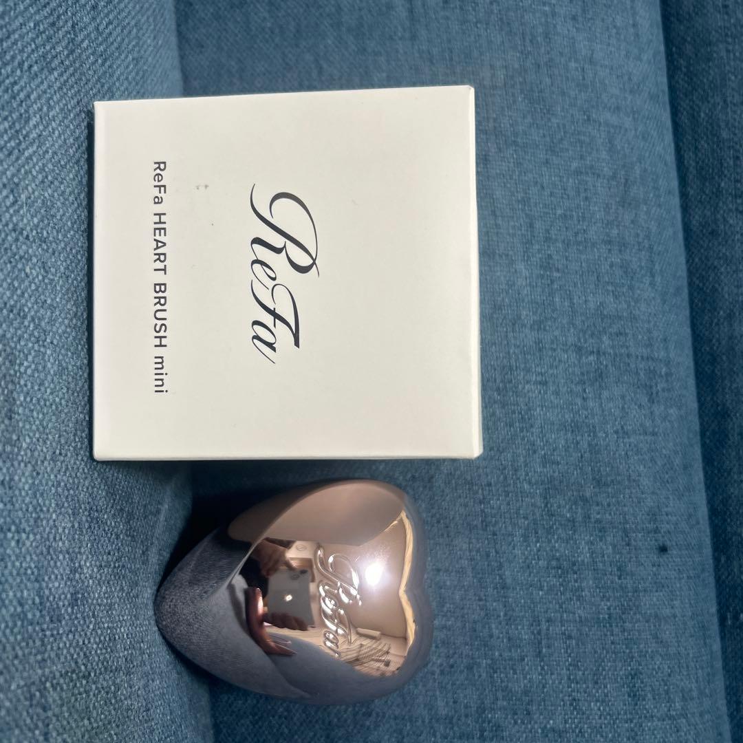 リファビューティックスマートドライヤー リファハートブラシミニ ヘアオイルおまけ