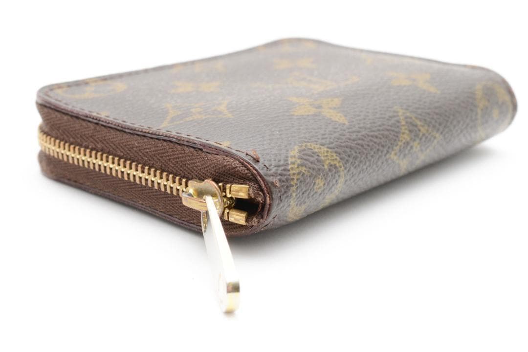 【美品】ルイヴィトン モノグラム ジッピー パース M60067 小銭入れ
