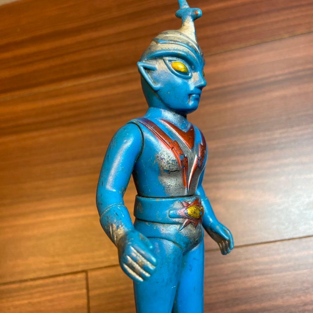 ポピー 流星人間ゾーン ソフビ 5731 - メルカリ