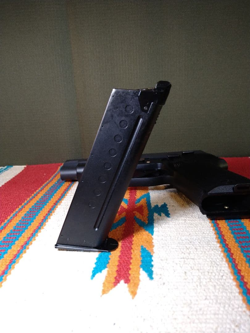 ほぼ未使用！タナカワークス　SIG　P220IC　航空自衛隊バージョン！