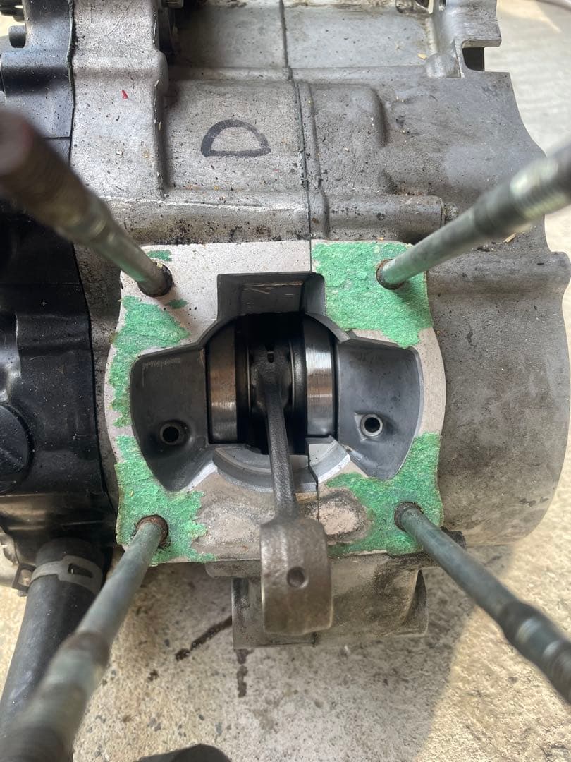 NSR50エンジン　腰下