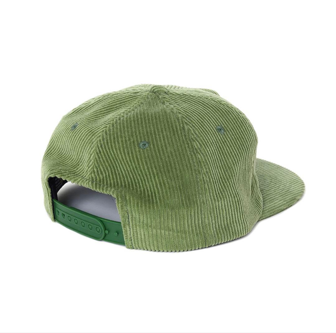 ⭐︎新作 即完売品Challenger コーデュロイキャップ グリーン - メルカリ