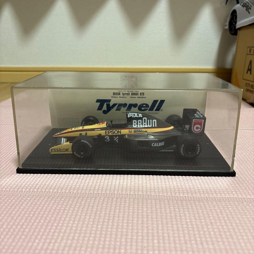 ティレル ホンダ020 1/24スケール 中嶋悟モデル F1 1991年 - メルカリ