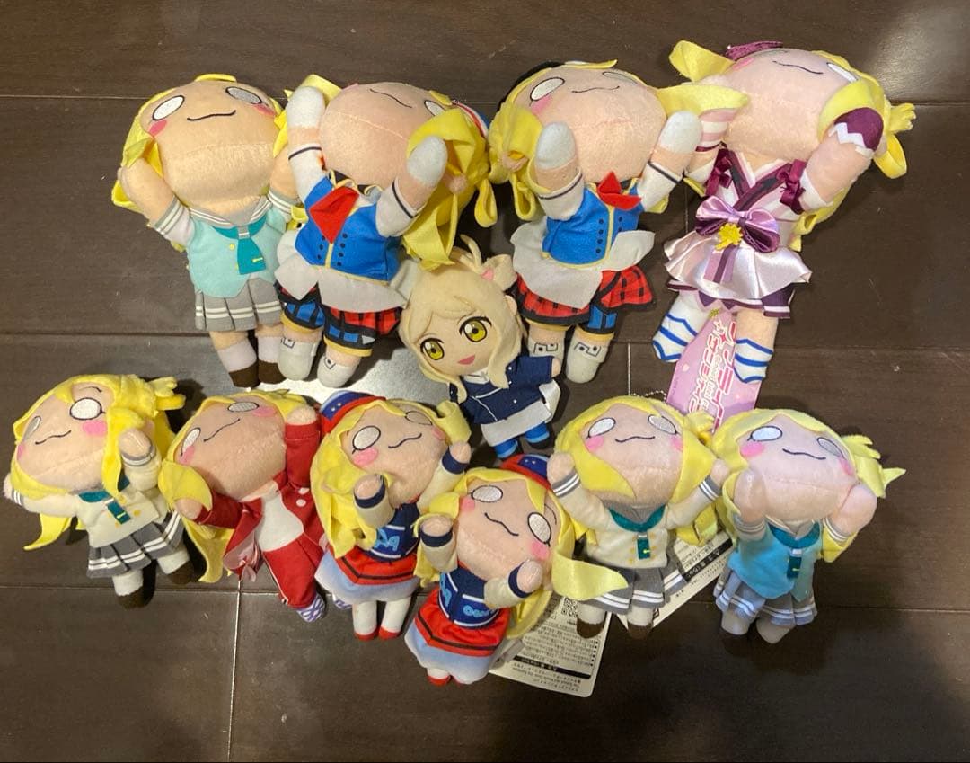 ラブライブ サンシャイン 小原鞠莉 未熟DREAMER 寝そべりまとめ売り