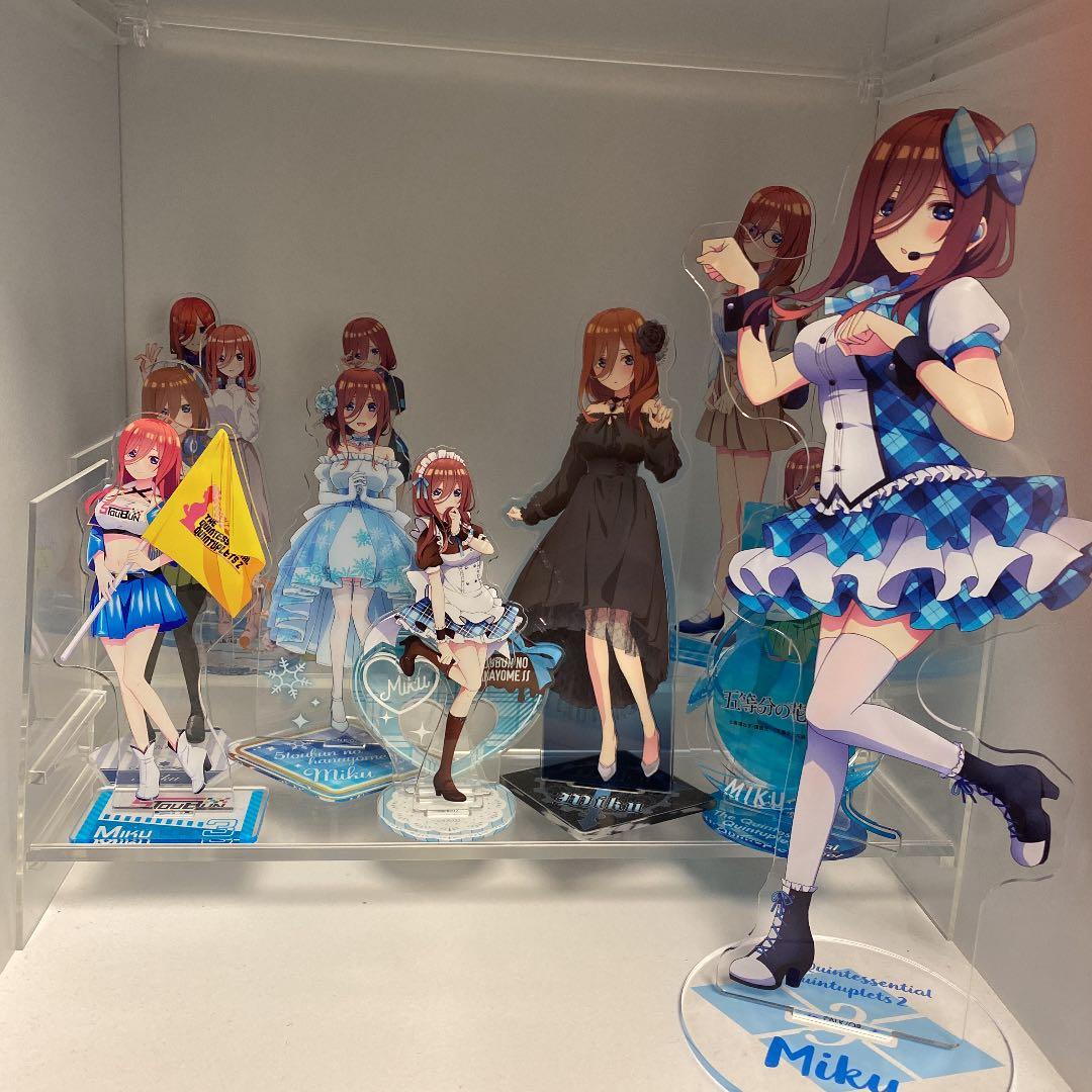 五等分の花嫁 中野三玖 アクリルスタンド