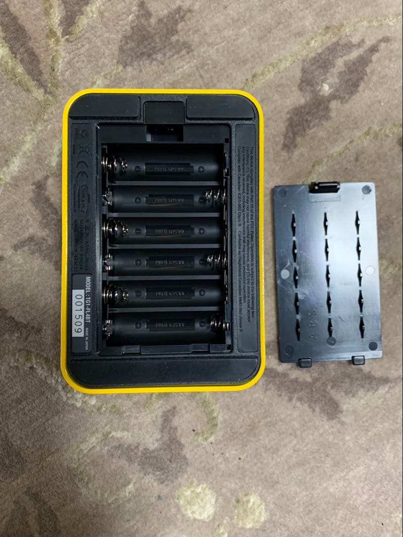 VOX FLAT4 真空管ブースター