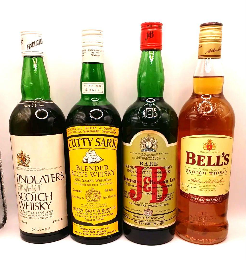 特級古酒　スコッチウイスキー　特級３本　計４本セット 特級古酒 スコッチウイスキー 特級3本 計4本セット 3本 スコッチ