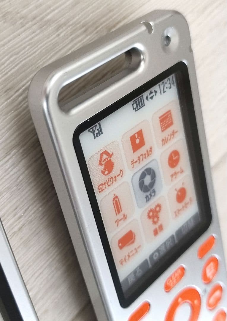 展示用モック☆【タルビー / talby】☆au ガラケー模型 スマートフォン