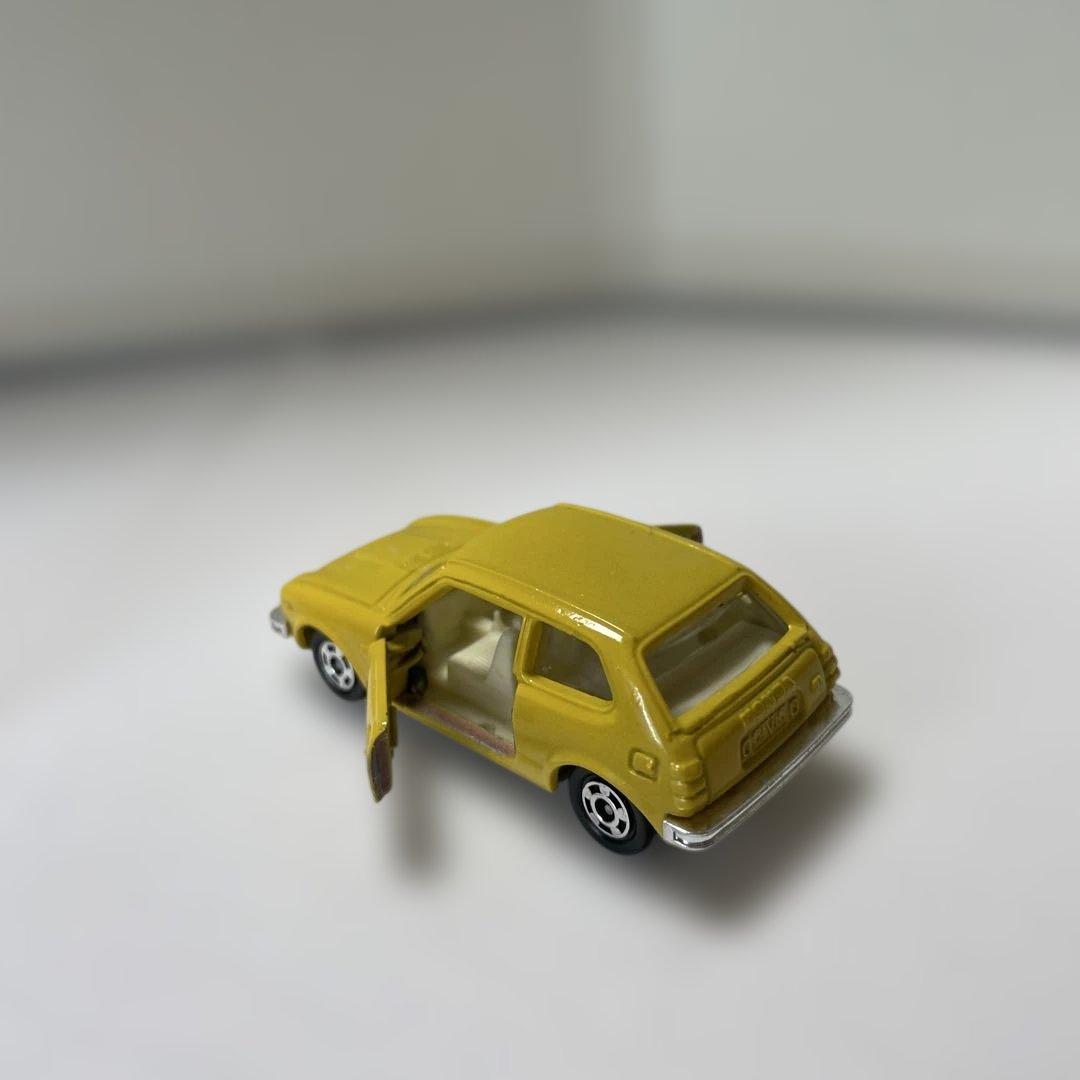 トミカ 黒箱 ホンダ シビック GL【小田急特注】