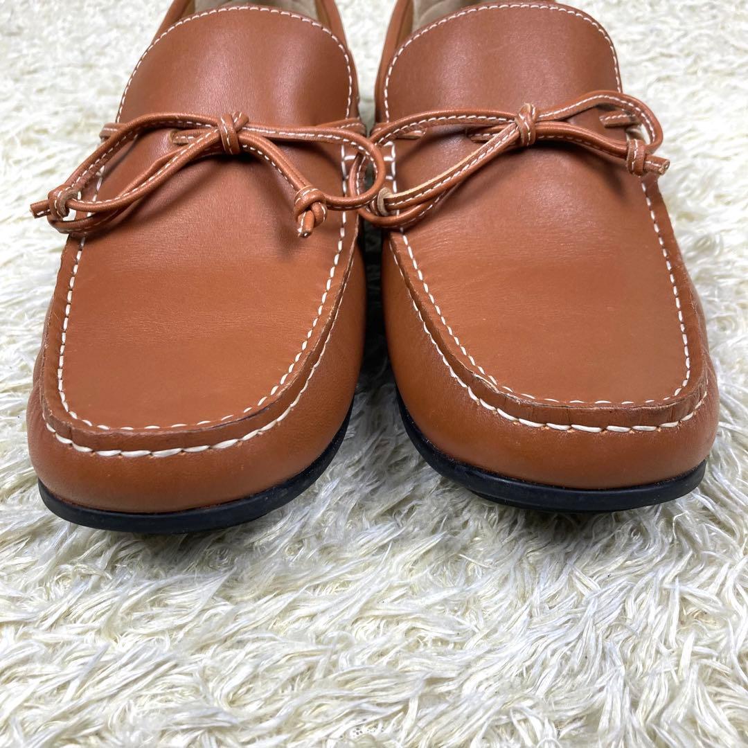 『極美品』REGAL 55PR リーガル　革靴　デッキシューズ　ローファー