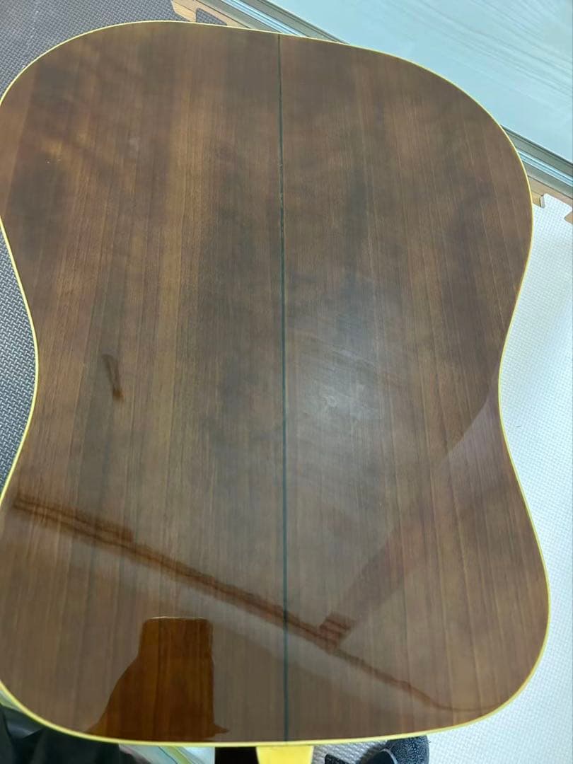 ゆなです Morris MD-507 アコースティックギター