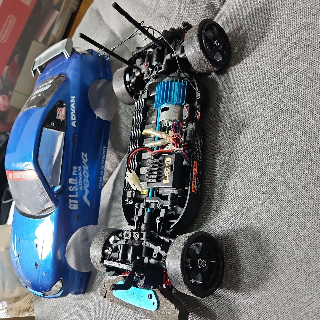 【お買得！！】タミヤ　ラジコン　　　　TT01　シルビア