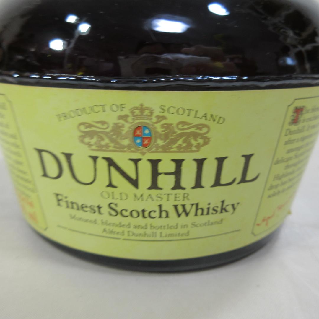DUNHILL Finest Scotch Whisky 750ml,43% Dunhill Old Master Finest
