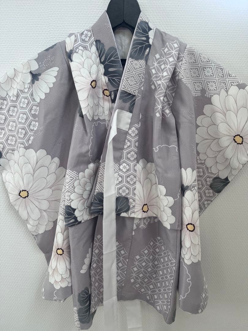 七五三 着物セット 花柄　女の子