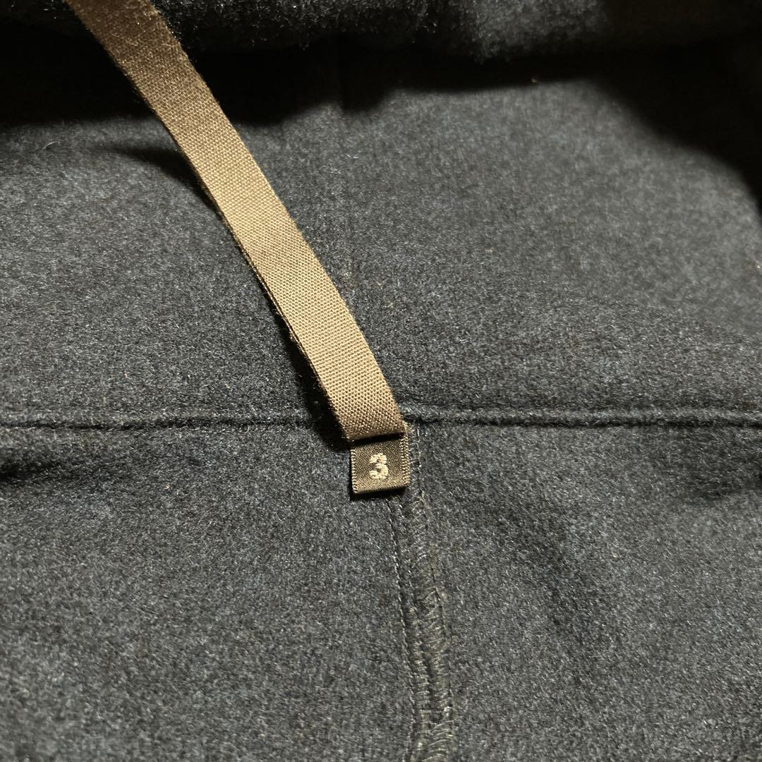 カズユキクマガイ　アタッチメント　ジップアップパーカーKB32-092 Lサイズ