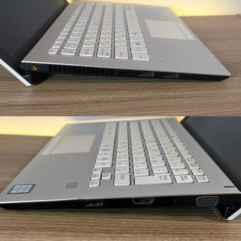 超希少&美品】VAIO Proホワイトバッテリー増強仕様オフィス付きノート