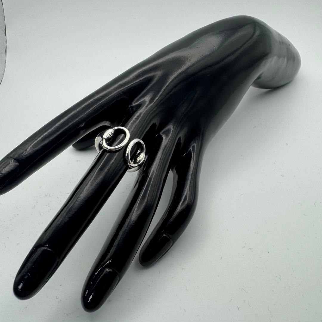 HERMES エルメス ナウシカリング シルバー925 ヴィンテージ 11号