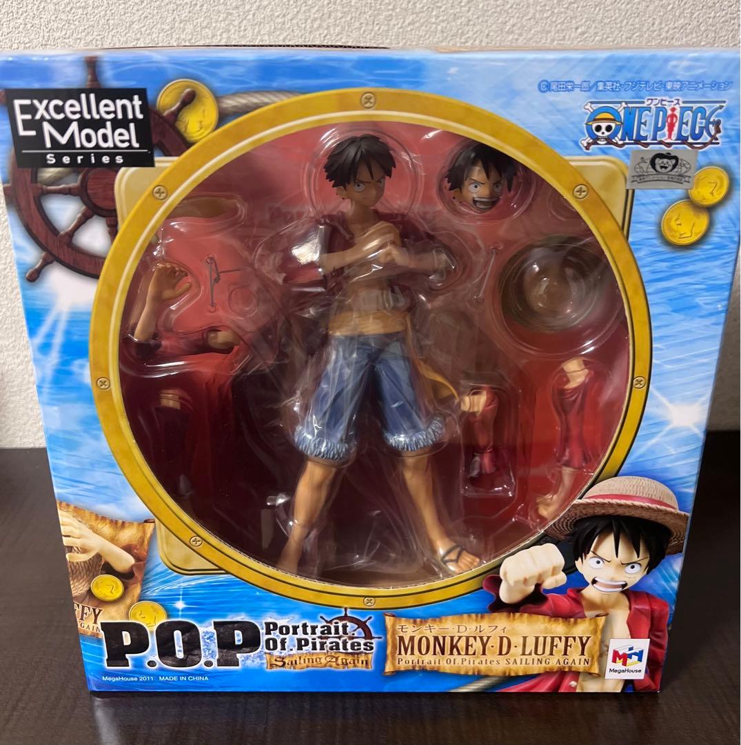 POP ワンピース ルフィ ゾロ ブルック ロビン ウソップ ナミ サンジ