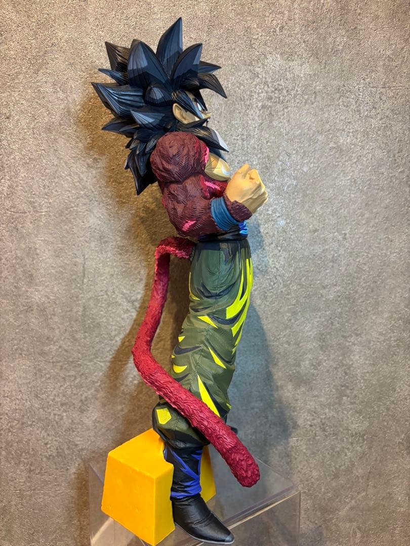 専用　ドラゴンボール　フィギュア　SMSP　超サイヤ人４　孫悟空　D 二次元