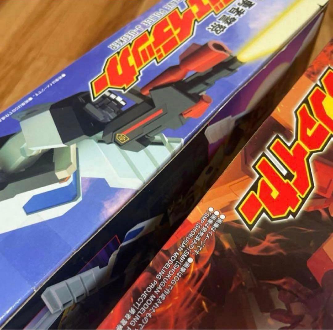 SMP [ジェイデッカー][デュークファイヤー] 未開封 勇者シリーズ