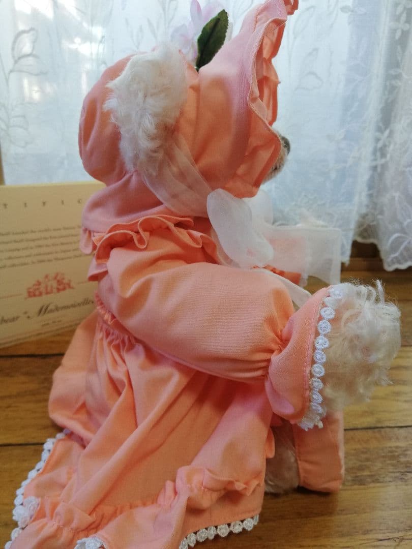 シュタイフ マドモアゼル アキコ テディベア - メルカリ