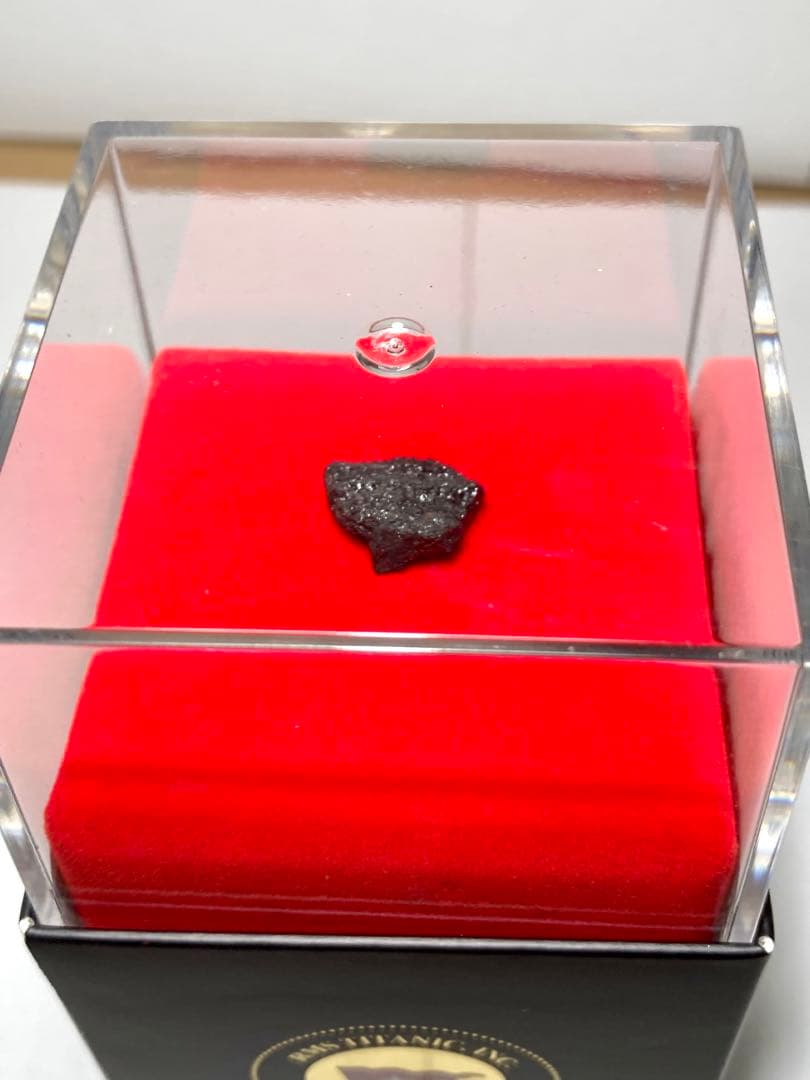 超希少】タイタニック号の石炭｜RMS Titanic社公式販売アイテム