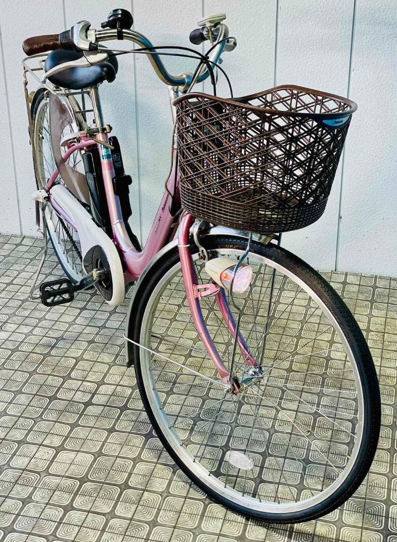 《PANASONIC》26インチ電動アシスト自転車2603