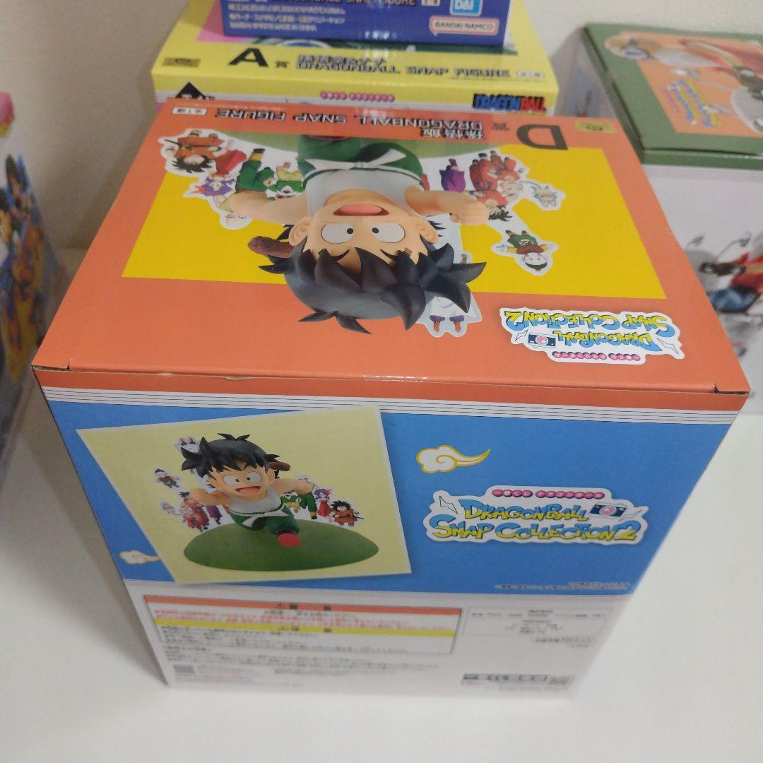 ドラゴンボール スナップコレクション 2 フィギュアコンプリートセット