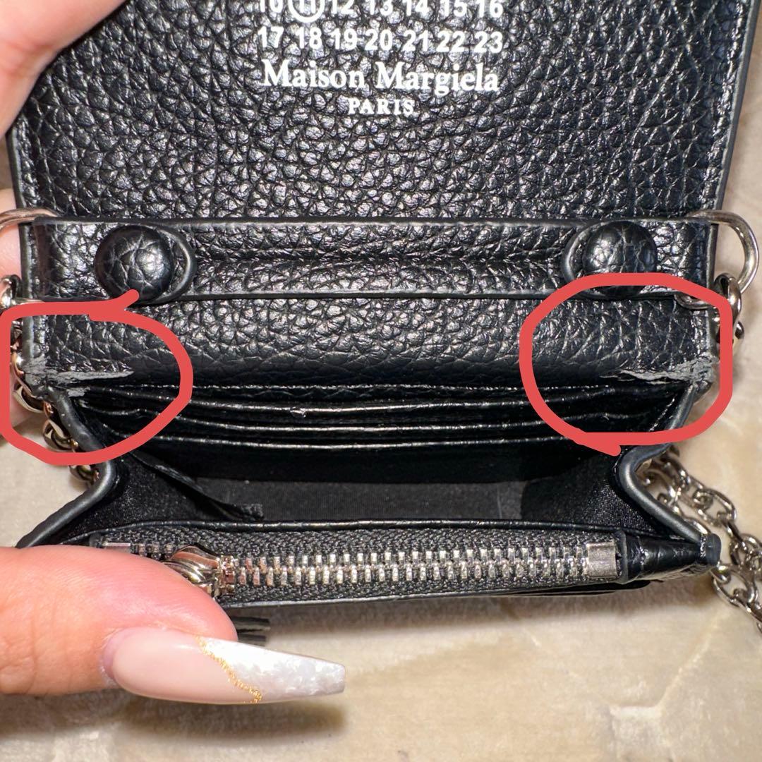 A*︎様 メゾンマルジェラ チェーンウォレット