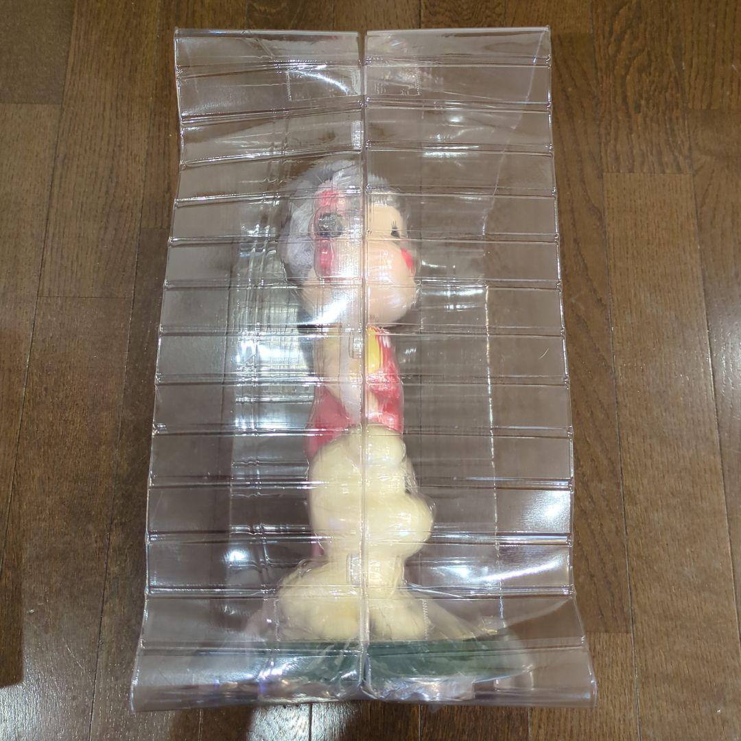 ペコちゃん75周年記念版　首振り人形　ペコちゃん人形