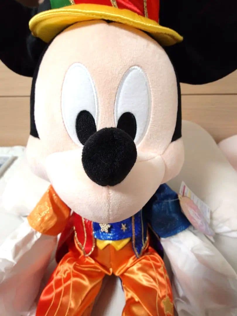 40周年 ミッキーマウス 特大ぬいぐるみ