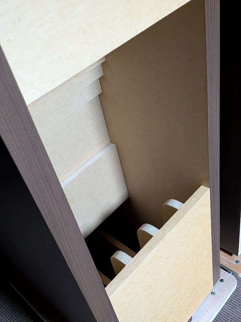 バックロードホーンFostex FE208E∑自作品北海道引取り限定