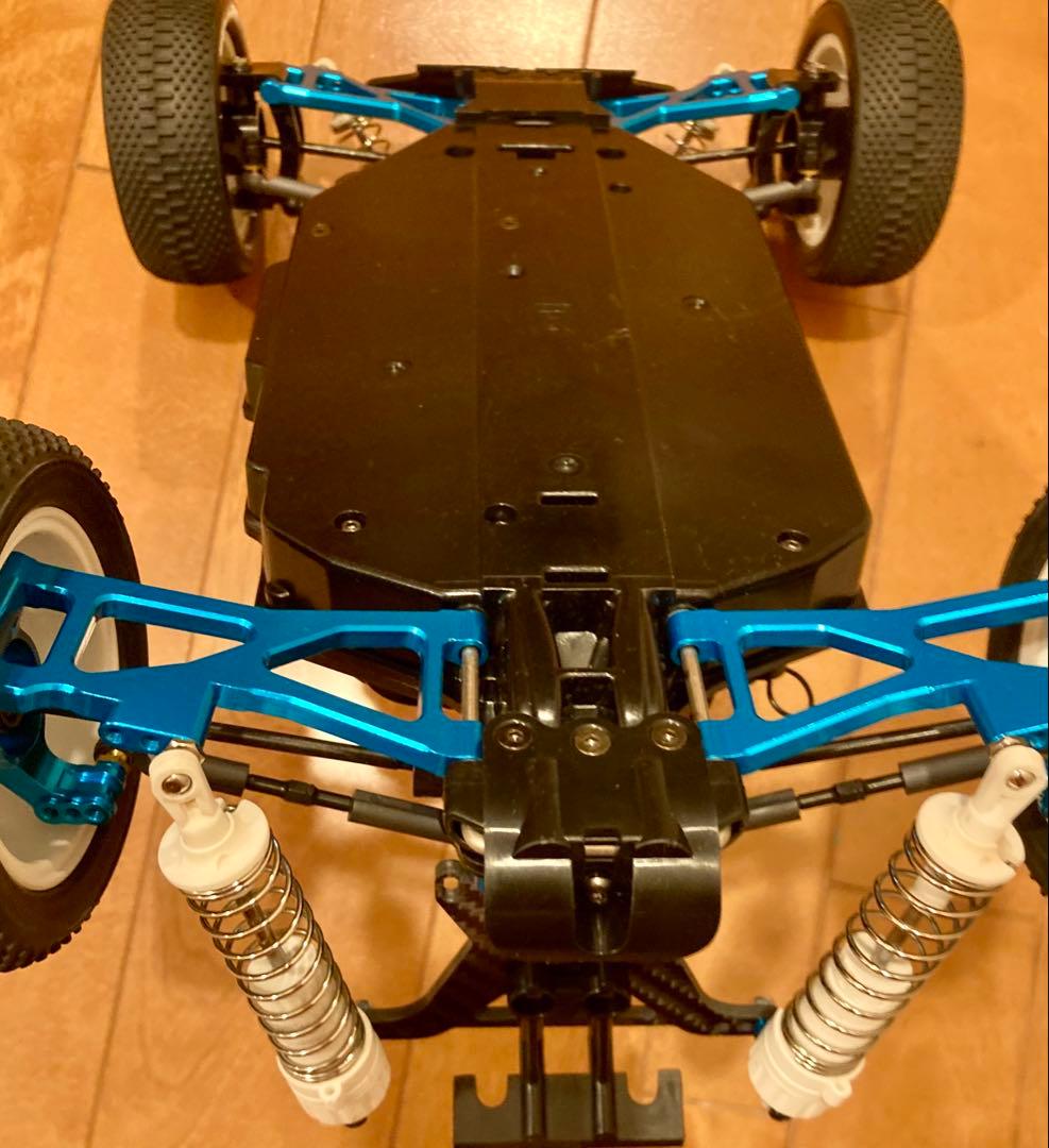 オプション多数タミヤ　ネオスコーチャー　TT-02Bフルセット