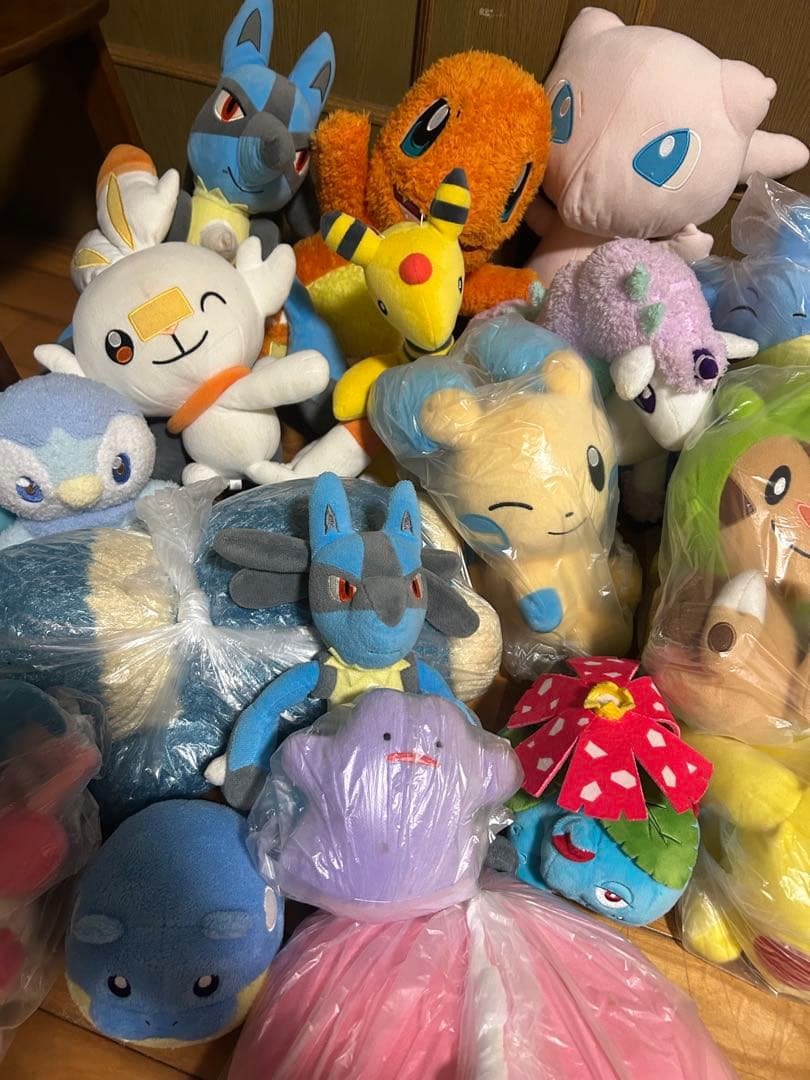 ポケモン ぬいぐるみ　43体まとめ売り
