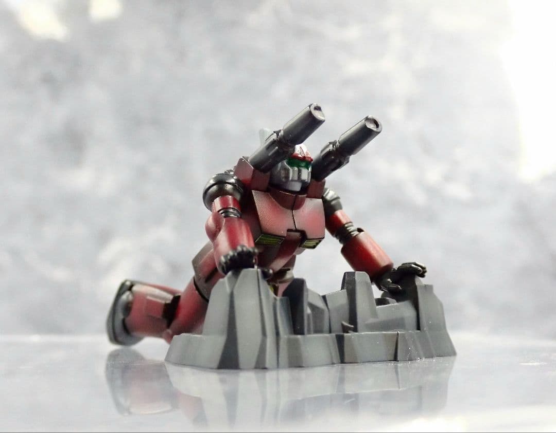 専用 チョコサプ ガンダム 3種類 ガンキャノン 全塗装ガンプラ塗装済み