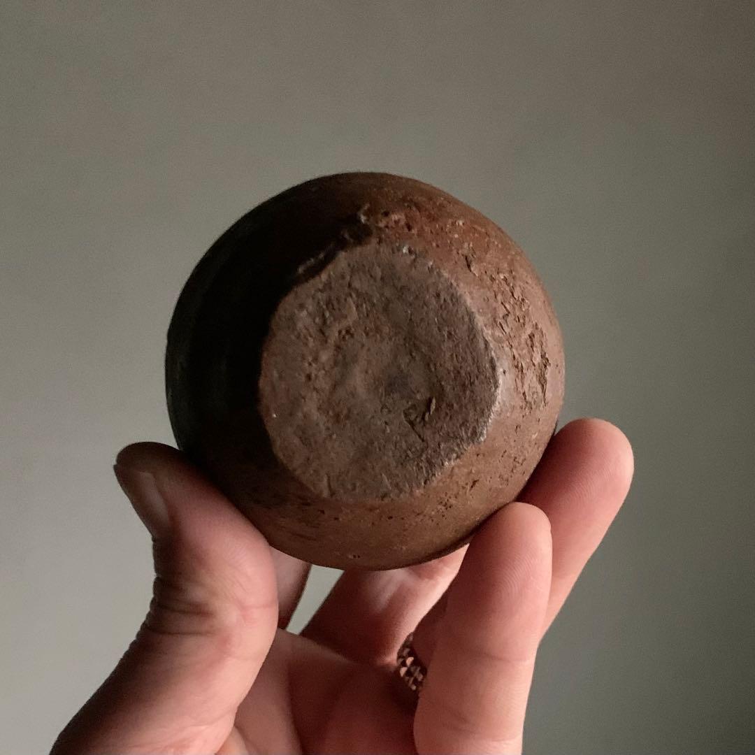 焼き締め 振出 小徳利 小壺 古美術 古道具 アンティーク