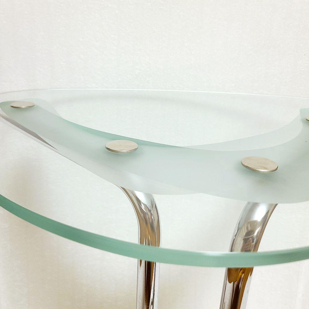 美品】TECTA K22 サイドテーブル ガラス アクタス テクタ 昇降式