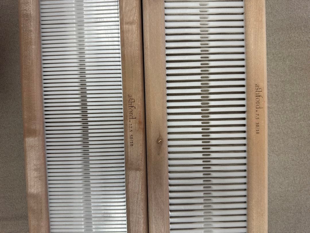 アシュフォード　リジッドへドル60cm 卓上手織り機