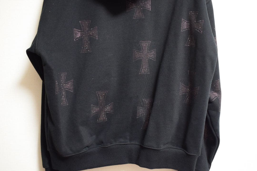 は*れ様 unknown パーカー クロス十字架 パープル S