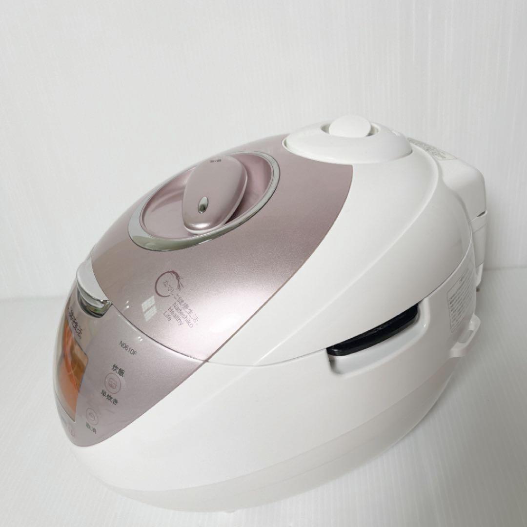 なでしこ健康生活 CRP-N0610F 全自動発芽玄米炊飯