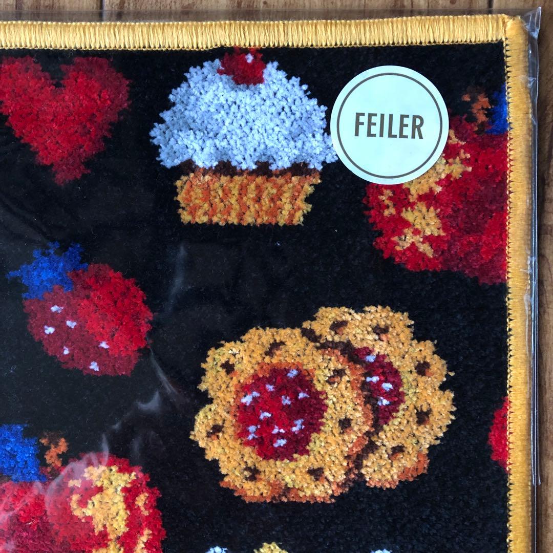 フェイラー イエナ アンファン ハローキティ 別注 ハンドタオル